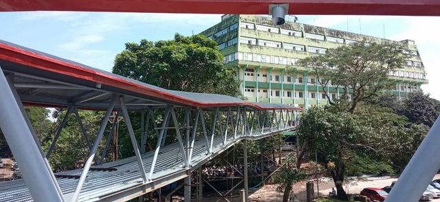 Connection Steel Bridge Fabrication Service, Karnataka Location Karnataka Service Mode Offline Footpath Shape Round Bridge Material - Image 2
