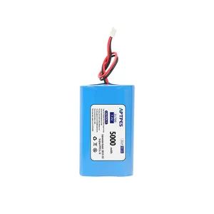 High Capacity 7.4V 5000mAh Lithium Battery for High-Lumen Flashlights - Image 5