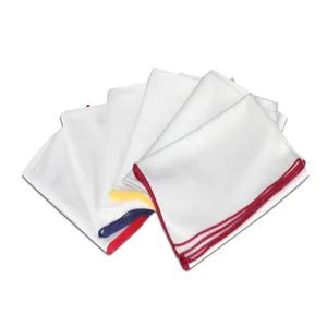 Disposable Dinner Napkins Folded Napkin Table Cloth Embroidered Table Cloth Napkin Ring - Image 5