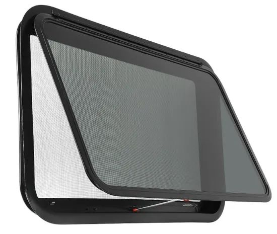 Circular Window Polycarbonate Glazing for RV Touring Car - Image 5