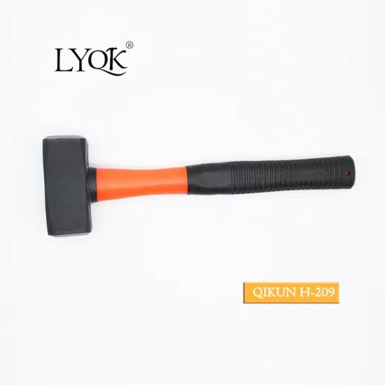 H-208 Construction Hardware Hand Tools Plastic Coated Handle German ...