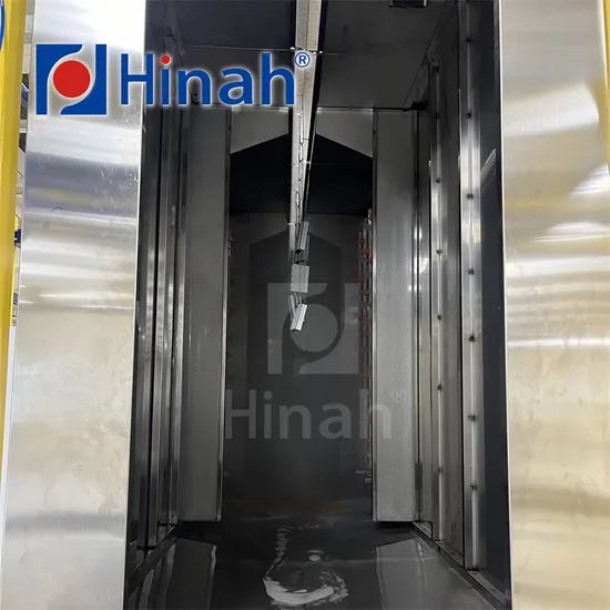 Automated Electrostatic Powder Coating Production Line Machine for Metal Products - Image 2