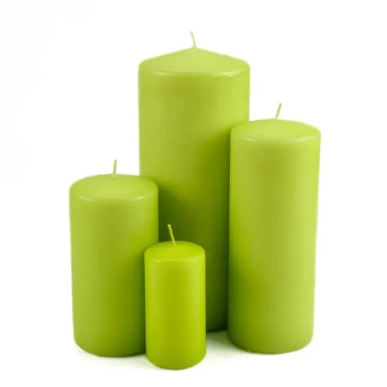 Bulk Assorted Colors Custom Logo Paraffin Wax Multi Scents Luxury Valentine Gift Cylinder Pillar Candles - Image 6