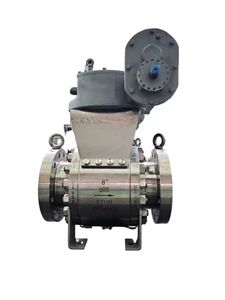 Reliable Forged Steel Ball Valve for Fluid Control Solutions Specification 1m Model NO. Q47F/Q47Y Stem Thread Position N - Image 3