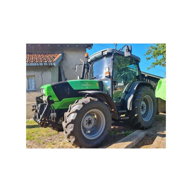 Deutz 5080D 2019 Utility Tractor for Land Management Work - Image 5