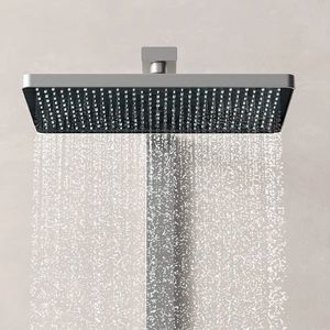 Modern Bathroom Shower Set Featuring Stylish Rain Showerhead MOQ 500PCS Shape Round Model NO. L42 Thread Npsm1/2" HS Code - Image 4