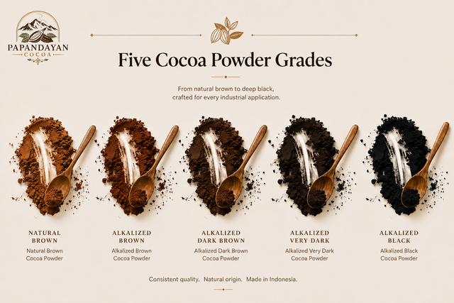 Cocoa Powder Natural & Alkalized - Image 1