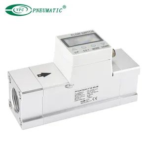 PF2a710 Integrated Type Digital Flow Switch for Air Origin China Enclosure IP65 Material Aluminum Model NO. PF2A710 Specification - Image 6