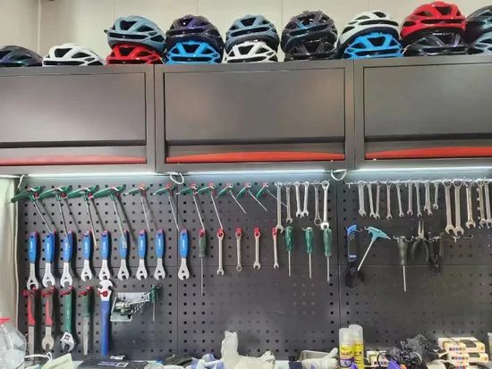 Repair Station Tool Cabinets Combination OEM Customized Garage Storage Workstation Tool Solution - Image 4