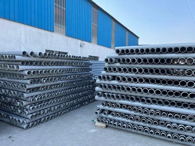 PVC Shoe Bend 45 degree Standard Is 4985:2000 Inner Diameter 3 inch Class 2 Pressure 0.4 Mpa Class 3 Pressure 0.6 Mpa Class 4 Pressure 0.8 - Image 1