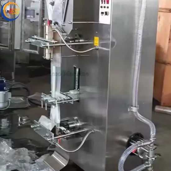 Full Automatic Water Pouch Sauce Bag Sealing Machine Sachet Pure Juice Liquid Filling Packing Machine - Image 5