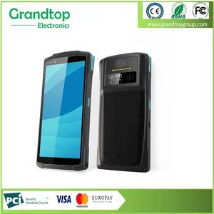 Android 10.0 WiFi 3G 5.7 Inch Printer Wireless Handheld Portable Mobile POS Terminal - Image 5
