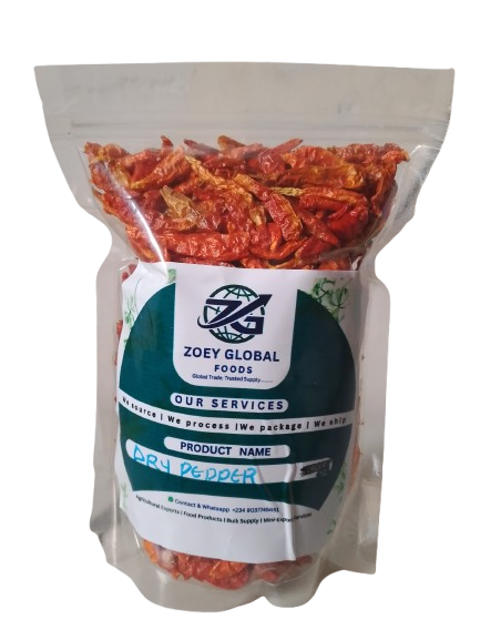 Dry Pepper 🌶️ Flavour Spicy Form Ground, Whole Delivery Form Bag, Other, Sacks Features Fair Trade, Gluten-Free, No Preservatives, Organic, Without Additives, Without Colourants, Without Flavor Enhancers - Image 3