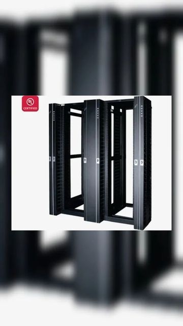 Netrack Floor mount Racks - NRS1 600 Series Rack Size 42U Accessories PDU Rack Color Black Rack Depth 600 mm Rack Width 600 - Image 2