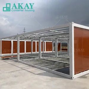 Color, Size, Shape, Material, Other Steel Structure Akay Container House - Image 2