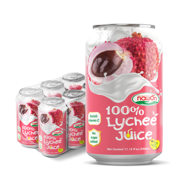 100% Mixed Juice Not From Concentrate Nawon Beverage Wholesale Supplier - 330ML Can - Image 5