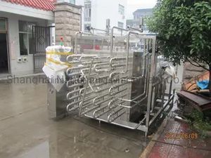 Automatic Tube in Tube Sterilizer for Vegetable Beverage - Image 5