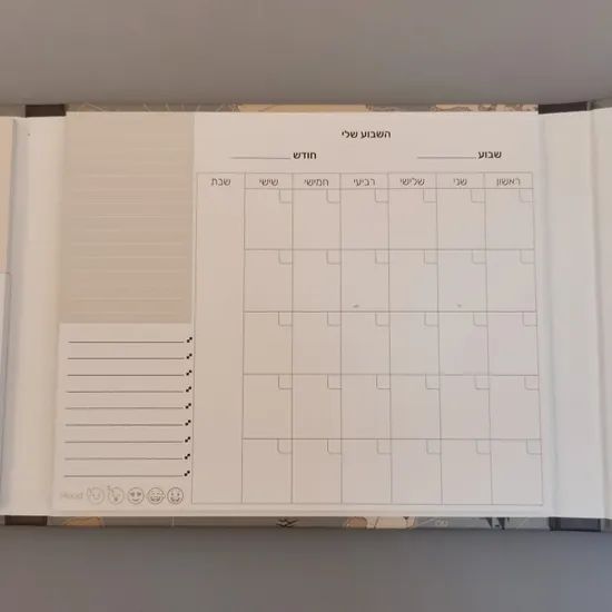 Sticky Notebook Diary Plan Book Memo Notepad Self-Adhesive Note Promotional and Gift Notebook - Image 4