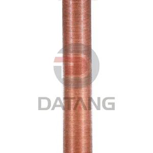Datang Grooved Tubes/Integral Low Finned Pipe Fin Tube for Efficient Heat Exchange - Image 2