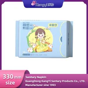 Premium Overnight Sanitary Napkins for Heavy Flow Protection - Image 2