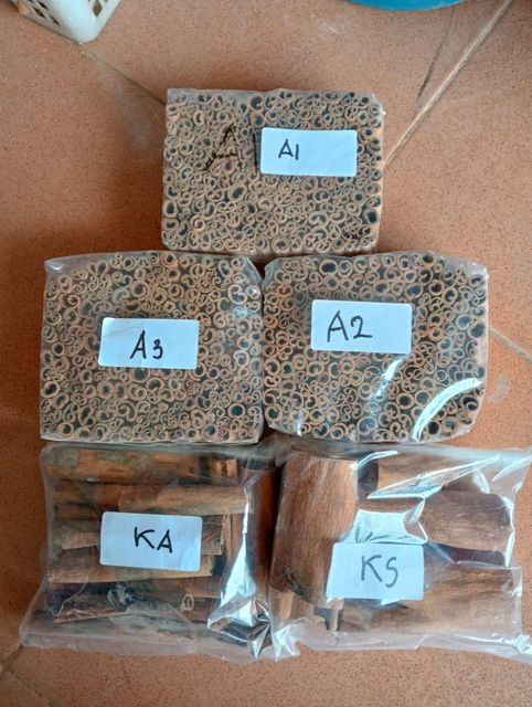 Cinnamon Stick Weight (kg) cost is USD 10.5/kg ex work Packaging Details Customized as per requested Place of Origin Indonesia. The product type is the best aromatic with less - Image 1