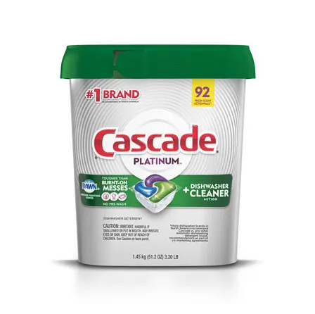 High Quality Best Price Cascade Automatic Dishwasher Detergent | Cascade Detergent Pods - Image 4