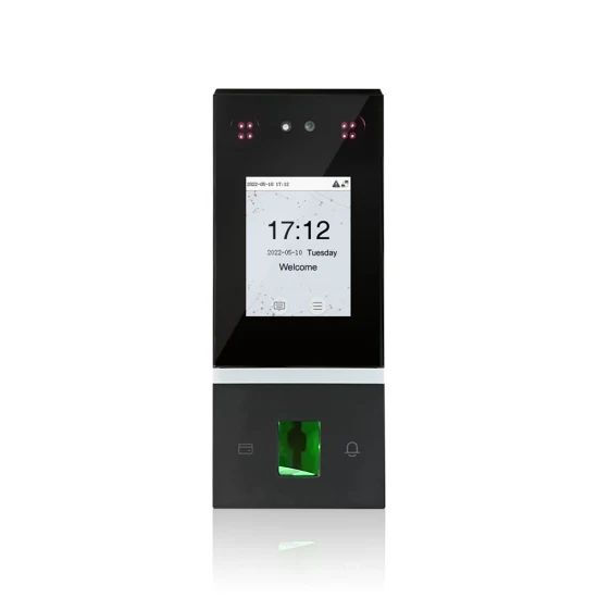 Face Recognition RFID Reader Time Attendance &Access Control Optional RFID Card - Image 1