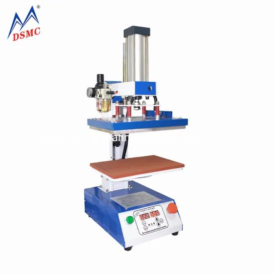 Logo/Label Heat Transfer Machine Small Pneumatic Heat Press Machine - Image 2