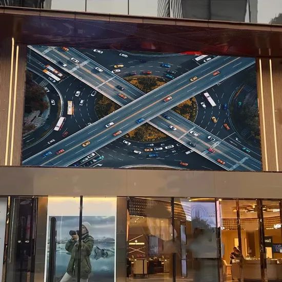 Factory Wholesale: Outdoor Full-Video LED Panel Displays - Image 5