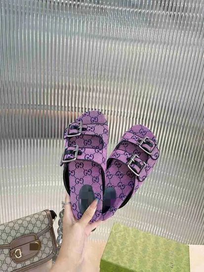 Classic Fashion Lady Slippers All-Match - Image 1
