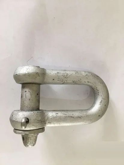 European Anchor Shackle G209 Galvanized Payment Tt Stocks Yes Deposit Yes Sample Free Origin China Color Silver Trademark - Image 5