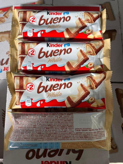 High Quality Kinder Bueno available for bulk supply with fast delivery - Image 1