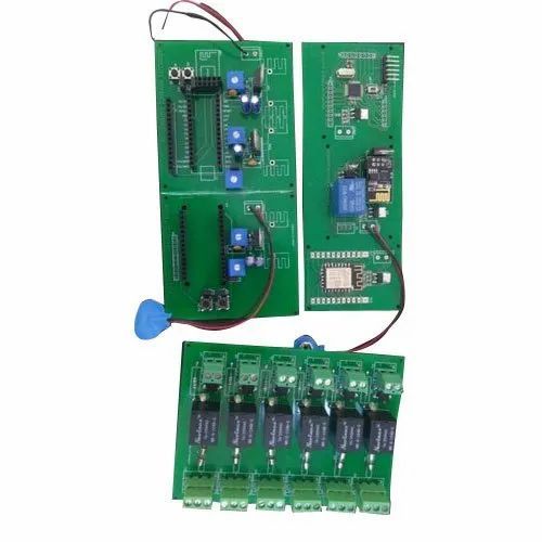 Electronic PCB Circuit Material FRC Output Current 2A Phase Single Phase Board Thickness 2-3 mm Application - Image 1