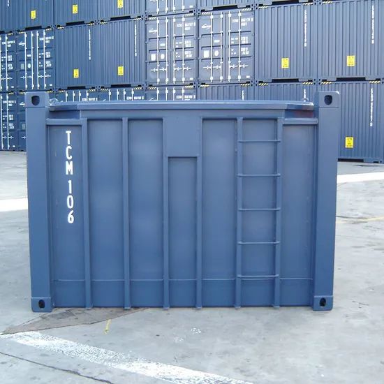 20 Feet Half Height Tank Container Size 20 ft Model NO. 20ft Trademark BOXWELL Origin Qingdao, China Pick up Service Accpet - Image 5