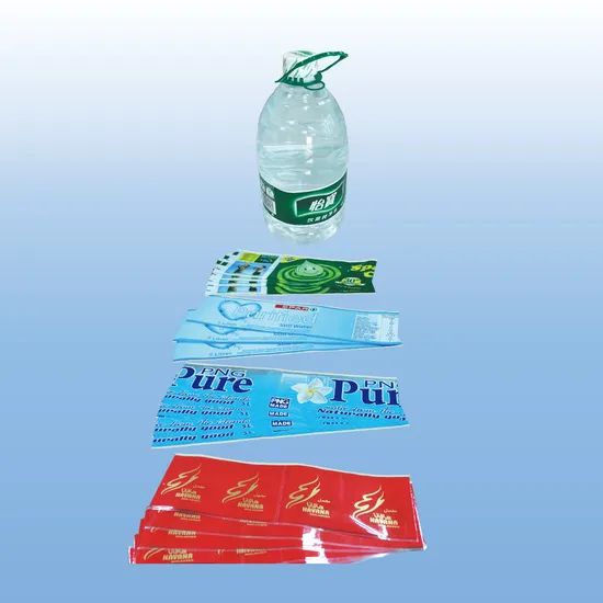 High Quality PVC/Pet Shrink Sleeve Label for Paint Bucket Water Bottle Cans Packaging Wrap - Image 2