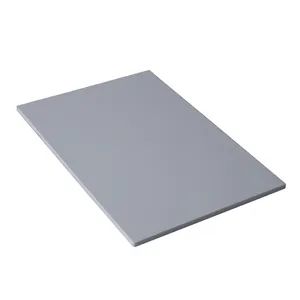 High Quality, Multi-Purpose Light Grey CPVC Rigid Plate Model NO. ld006 Size Customized Color Customized Trademark LIDA PLASTIC - Image 1
