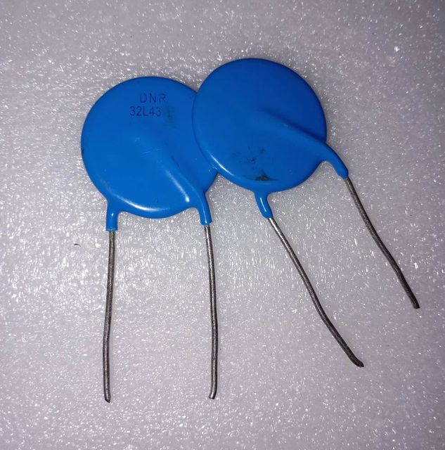 400V RMS DNR 32L431K MOV Color Blue COLOUR BLUE BRANDDNR DNR Maximum Energy 430 Model Number 32L431K, 32l431k Voltage Rating 400V RMS, 400v - Image 2