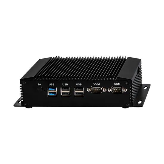 Embedded Rugged Industrial Computer for Cash Machine POS Machine Mini PC - Image 2