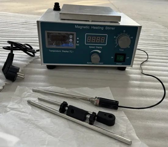 Magnetic Heating Stirrer for Laboratory - Image 2