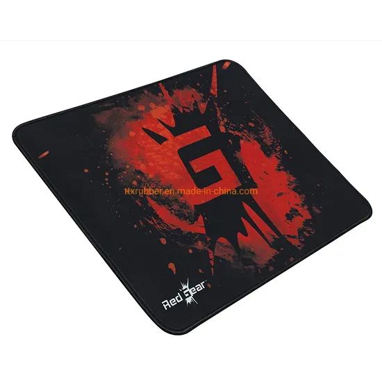 Smooth Cloth Surface Custom Printing Rubber Mouse Pad Factory - Image 1