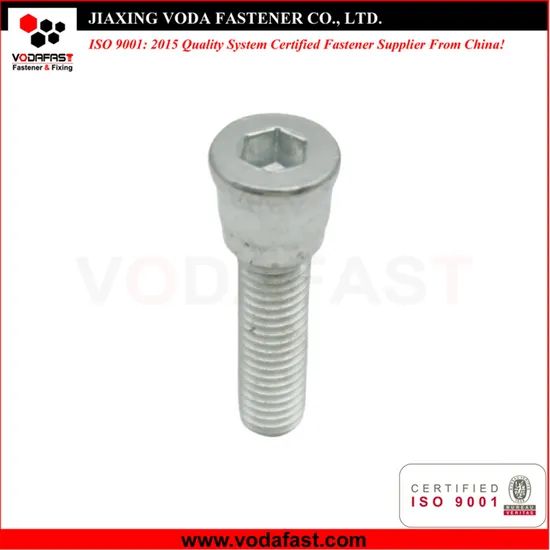 Customized Hexagon Socket Head Shoulder Screw Zinc Plated - Image 4
