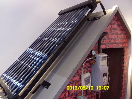 Pump Circulating Heat Pipe Pressure Solar Water Heaters - Image 5