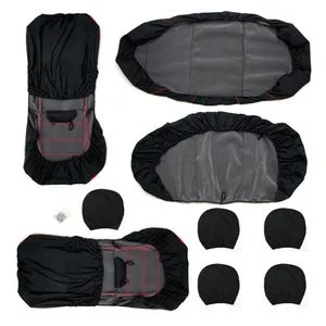 Best Price Comfortable Leather Seat Car Covers Shape Flat Logo Accept Origin China Model NO. A06304 Trademark Autoall Technics - Image 3