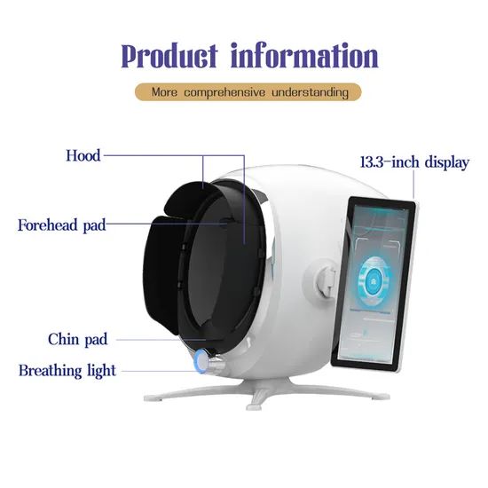 Wireless Skin Analyzer for Professionals Real-Time Skin Data Transmission - Image 6