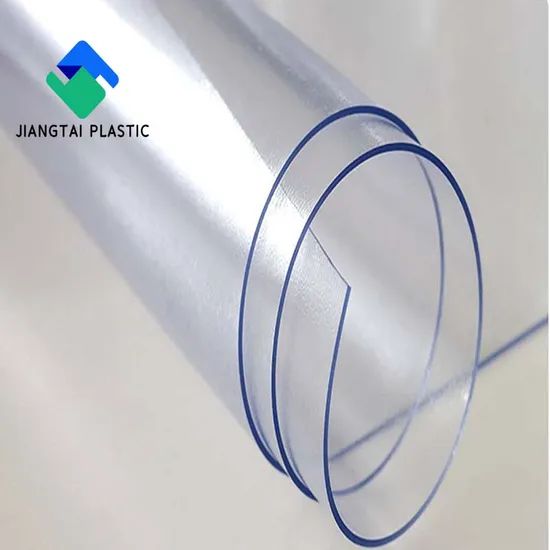 Jiangtai Plastic PVC Flexible PVC Soft Film for Table Cloth Origin China Hardness Soft HS Code 3920490090 Trademark - Image 5