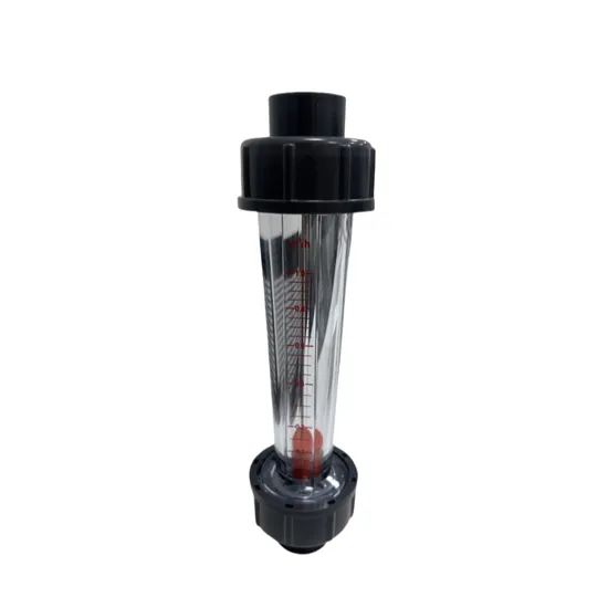 1 40g Gas Flowmeter with Adjustable Valve Air Rotormeter Panel Liquid Flow Meters - Image 5