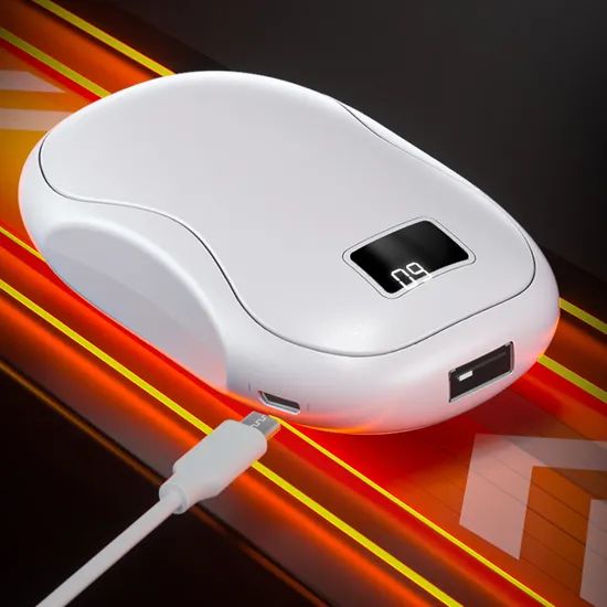 Rechargeable Hand Warmer Warm Hands Portable Power Bank Trademark OEM Origin Shenzhen Certification CE Model NO. - Image 1