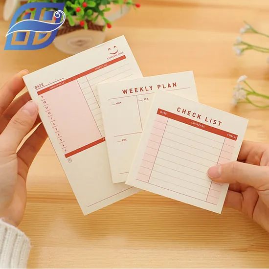 High Quality Magnetic Memo Pad Shape Cubes Origin China Model NO. m74 Size Customized Color Multicolor Stick-up - Image 3