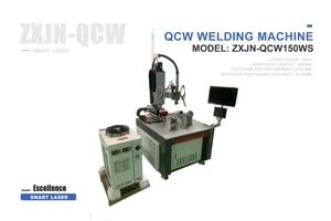 150W Single Head Single Table Qcw Fiber Laser Welding Machine - Image 3