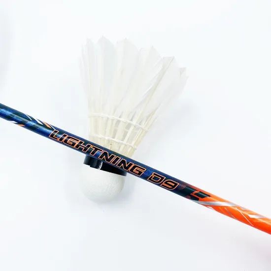 Professional Factory Customized D9 100% Carbon Fiber Badminton Rackets in High Tension - Image 5